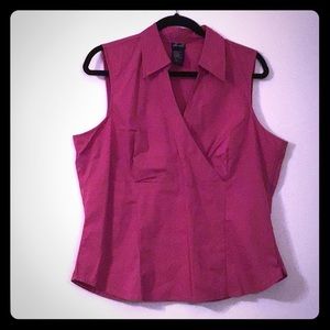 🌺Spring🌺Fuchsia Willie Smith Tank Top Blouse